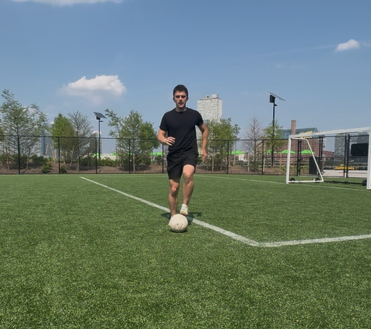 Mastering Footwork: Toe Taps