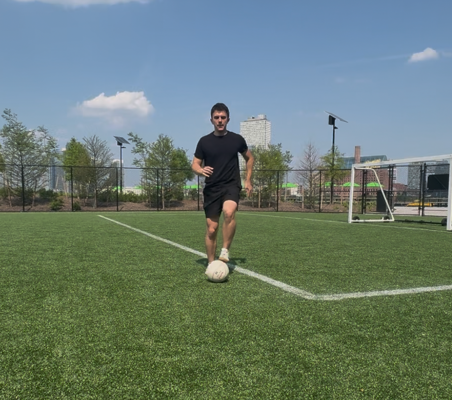 Mastering Footwork: Toe Taps